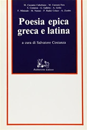 9788872842669-Poesia epica greca e latina.